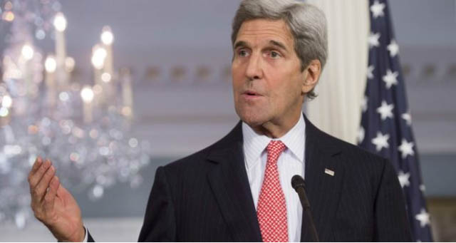 Kerry Meets Sisi As Egypt Seeks Mideast Peace Role